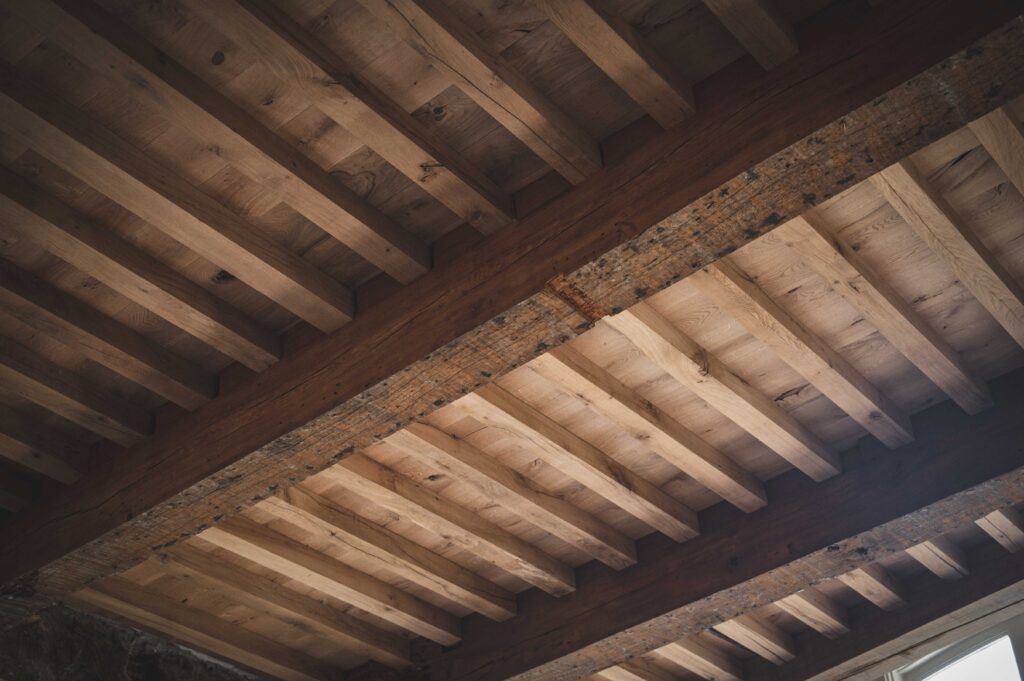 oak ceiling frank pouwer